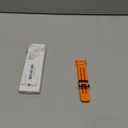 SAMSUNG Galaxy Watch Ultra Marine Band, Smartwatch Replacement Strap for Men and Women, One Click Attachment, ET-SNL70MOEGUJ, Orange