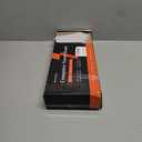 Adjustable Mobile CPU Stand, Ventilated Computer Tower Stand with 4 Caster Wheels Fits Most PC Tower, Under Desk CPU Holder PC Floor Cart Computer Riser for Students and Gamers (Black)