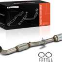 A-Premium Catalytic Converter Kit Direct-Fit Compatible with Toyota Camry 2010-2011 2.5L, EPA Compliant, Replace# 174100V050, 174100V060