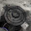 LEDIARY 22 inch Caged Ceiling Fan with Light, Fandelier Industrial Ceiling Fan with Remote, Farmhouse Fan Lights Ceiling Fixtures for Kitchen, Bedroom, Outdoor6 Speed, Timing-Walnut