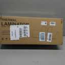 3-10 Mil Commercial Laminator Machine with Laminating Sheets, 4-Roller Jam-Free Thermal Laminator Machine 11x17, Fast Warm-up 13 Inch Laminating Machine, Hot Lamination Machine for Office School Home
