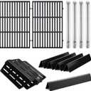Genesis E-330 4 Burner 62752 7524 Grates 7620 7621 Flavorizer Bars 65505 Heat Deflectors Replacement Parts for Weber Genesis Grill Parts 300 Series E-310 E-320 S-310 S320 S-330 EP-310 EP-320 EP-330