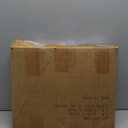 PASAMIC Adirondack Square Outdoor Side Table, HDPE Small Outdoor Table, Patio End Table for Patio, Pool, Backyard, Weather-Resistant, Easy Maintenance (Black) (Square 1-Tier)