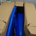 GoSports Splash Hoop Swimming Pool Basketball Game, Includes Poolside Water Basketball Hoop, 2 Balls and Pump  Choose Your Style (Blue)