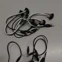 Partsam 10Pcs 3/4" Mini Round LED Marker Lights w Bullet Plugs, Sealed Waterproof Clear Lens 3/4 inch Clearance Lights for Trailer Pickup Trucks Car RV Camper ATV UTV Motorcycle 12V (5Amber + 5Red)