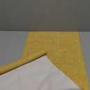 Waterproof Wipeable Farmhouse Table Runner, Dresser Runner, Rustic for Kitchen, Bedroom, Living Room, Indoor and Outdoor (60'', Mustard Yellow) (60''(Fits Length 37''-44'' Table))