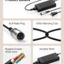24V 5A 3-Pin Male XLR Connector Battery Charger Compatible with Jazzy Power Chair,Pride Mobility Scooter,Lakematic,Drive Medical,Golden Technologies,Shoprider,Rascal 200T/500T/301 Charger Power Cord