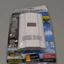 Kidde Carbon Monoxide Detector, Propane, Natural, Methane, & Explosive Gas Alarm, Plug-In Wall with 9-Volt Battery Backup, Digital LED Display