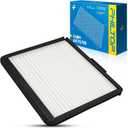 PHILTOP Cabin Air Filter w/Activated Carbon, Compatible with CF8631A Ford F-150, F-250 Super Duty, Expedition, F-350 Super Duty, F-250 HD, F-350, F-150 Heritage, F-250, F-Super Duty