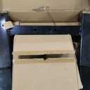 2-Ton Hydraulic Shop Crane Folding Engine Hoist with Lever, 4400Lbs Capacity w/6 Steel Casters - Heavy-Duty Portable Car Lift for Truck Engines, Boat Motors, Farm Equipment (Net Wt. 168 lbs)