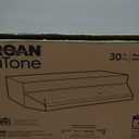 Broan-NuTone 413023 Ductless Range Hood Insert with Light, Exhaust Fan for Under Cabinet, 30-Inch, Black