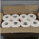 Amazon Brand - Presto! Ultra-Strong 2-Ply Toilet Paper, 24 Mega Rolls = 120 Regular Rolls, 308 Sheets Per Roll, Unscented