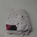 Mocsicka 2025 Graduation Red Silver Backdrop Congrats Grad Graduate Maroon Party Decorations Background Balloon Class of 2025 Photography Backdrops (Maroon, 10x8ft)