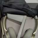 Wireless Headset with Mic for Work, Bluetooth Headset with Microphone, AI Noise Canceling Mic & USB Dongle, Wireless Headphones with Mic Mute & Charging Base for Office/Call Center/Laptop/Zoom