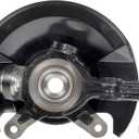 698-478 Steering Knuckle & Wheel Hub Bearing Assembly for Honda Civic 2001-2002 L4 1.7L, Front Right/Passenger Side