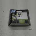 HP 61XL Black High-yield Ink | Works with DeskJet 1000, 1010, 1050, 1510, 2050, 2510, 2540, 3000, 3050, 3510; ENVY 4500, 5530; OfficeJet 2620, 4630 Series | Eligible for Instant Ink | CH563WN