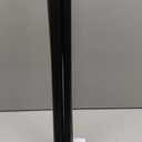 Double Curtain Rod 72 to 144 Inch, HOTOZON 1 Inch Heavy Duty Double Curtain Rods for Windows 60 to 140 Inches(5-11.6 ft), Telescoping Drapery Rod with Simple End Finials, Black