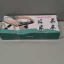 Snack Tray Fits for UPPAbaby Vista/Vista V2/Vista V3/Cruz/Cruz V2/ RumbleSeat/RumbleSeat V2, Stroller Tray with Cup Holder & Recessed Bowl, Dishwasher Safe, Quick Attachment, Folds with Stroller, Grey