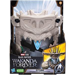 Marvel Studios' Black Panther:Wakanda Forever Attuma Shark Armor Mask Role Play Toy with Hammerhead Expansion Feature (Kids Size)