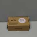 WaldyWop Crochet Kit for Beginners - 8 Flower Bookmarks Knitting Kit w/Step-by-Step Video Tutorials & Soft Yarn, Hook - Wobbles DIY Art Craft Kit for Adults, Birthday Gifts for Women Teen