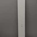 30 in. W x 4 in. H Engineered Stone Backsplash for Bathroom Vanity Sink Top in Carrara White