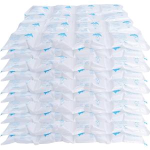 Dry Ice Packs for Shipping Frozen Food, Reusable Cold Ice Sheets for Coolers, Lunch Bag, Flexible Long-Lasting Ice Blanket Sheets for Shipping