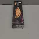 VaeFae Adjustable Bamboo Drawer Dividers, Expandable Drawer Organizer for Kitchen, Bedroom, Bathroom, Dresser and Office, 6-Pack (2.4"High, 16.6-21.8"Long, 6Pack)