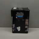 NineSky Dehumidifier,98 OZ Dehumidifiers for Home,(1100 sq.ft) Dehumidifiers for Basement Bathroom Bedroom with Auto Shut Off, Switchable 7 Colors Light(Black)