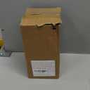 AlphaAcc Artificial Plants Potted Real Looking Small Faux Plant with Rustic Black Cement Planter for Kitchen Office Desk Bookshelf Decor (Ficus Plant)