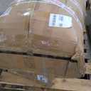 IDEALHOUSE Modern 86" Leather Sofa with 2 Throw Pillows, Deep Seat Couch with Upholstered Cushion & Removable Cover,Comfy Faux Leather Sofa Couch for Small Space Apartment Lounge, Brown