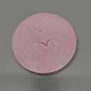 Large Nipple Covers for Women 2 Pairs - Reusable Nipple Pasties Silicone Size A-DD Sticky Adhesive Breast Petals, Size: 3.0in One Size