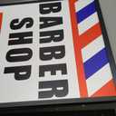 Barber Shop Sign 24" x 36" Barber Shop Walk Ins Welcome Sidewalk Sign
