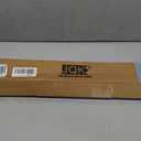 JQK Brushed Towel Bar, Rounded Edges 26.41 Inch Towel Rack, 304 Stainless Steel Bathroom Wall Mount, Useable Length 24 Inch, TB250L24-BN