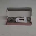 REECHO Ponytail Extension, 24" Claw Clip Ponytail Extension Wavy Ponytails Hair Extensions Jaw Clip on Pony Tails Natural Synthetic Hairpiece for Women Daily, Silver Grey