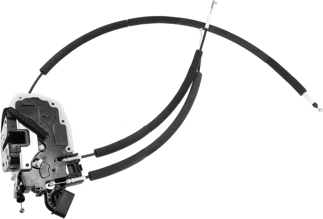 ACROPIX Rear Driver Door Lock Actuator Replacement for Murano 2008-2014 Rear Left Side Door Latch Motor Assembly 82501-1AA0A Car Parts