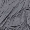 NACHILA Women's Nightgowns-Viscose Made from Bamboo, Soft Short Sleeve Nightgowns Comfy V Neck Night Shirt Cooling Sleepwear Navy Blue X-Large