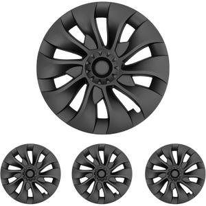 18 Inch Wheel Cover hubcaps Compatible with Tesla Model 3 Wheel Cover,fit for 2017 2018 2019 2020 2021 2022 2023 Tesla Model 3 hubcaps,Model 3 Rim Covers