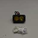 Headlight for Vamoose Mammoth Rad Power Bikes RadMini RadRover RadExpand RadRunner E-Bike, 6000K 20W Waterproof E-Bike Light2 Pin