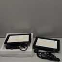 Gopretty 120W LED FloodLights Outdoor 2 Pack, 14000LM Dimmable, 3CCT 3000K 4500K 6000K Selectable, IP66 Waterproof, Outdoor Security Flood Light for Yard, Garden, Garage