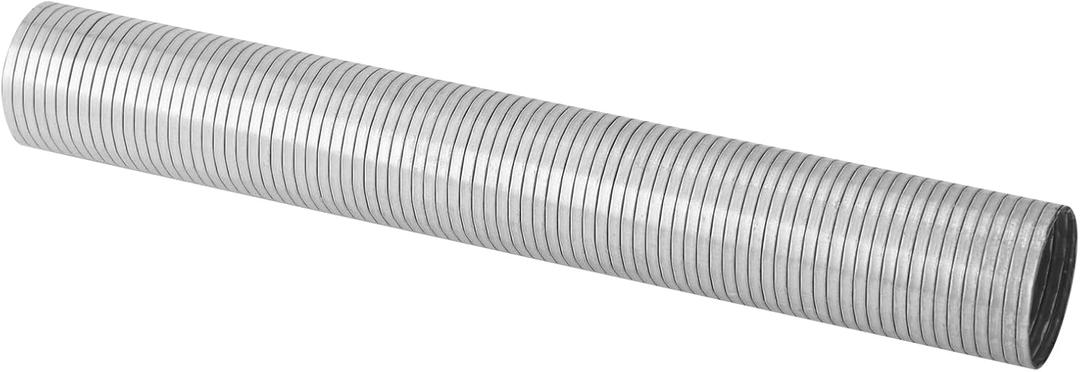 2.375" x 16.5" Length Universal Exhaust Flex Pipe, 2.375 Inch ID Flexible Exhaust Pipe