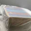 Thick Bed Pillows Standard Size Set of 2 Hotel Collection Soft Down Alternative Supportive Pillow for Back Stomach Side Sleeper White 20x26 inches