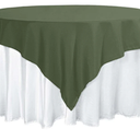 Tablecloth Olive 1Pack 56x56