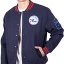 Ultra Game Men’s NBA Official Game Time Varsity Jacket XL