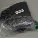 LAZAWG Sauna Suit Women Plus Size Sweat Jacket Long Sleeve Zipper Sauna Shirt Only Top for Workout Gym Exercise, 4XL, Black 