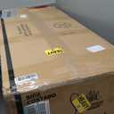 Signature Design by Ashley Moriville Rustic Farmhouse 24.5" Upholstered Barstool, 2 Count, Beige & Brown