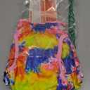 wegreeco Dog Diapers Female (3 Pack), Highly Absorbent Puppy Doggie Dog Diapers for Female Dogs Period, Washable Doggy Diapers for Dogs in Heat (Colorful, Medium)