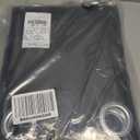 NICETOWN Black Out Curtains for Bedroom 84 inches Long  Light Reducing Thermal Insulated Solid Grommet Curtains/Panels/Drapes for Living Room (Set of 2, W52 x L84)