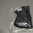 OLYCN Women's Micro Shorts Y2K Low Rise Slim Fit Elastic Button Front Comfy Shorts Sexy Pj Bottoms (Black)