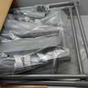 Foldable High Chair, High Chairs for Babies and Toddlers, Dining Chairs and Eating Chair with Adjustable Tray and 5 Point Harness for Infant, Gray