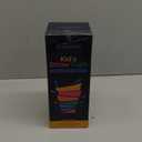 JoyServe Kids Cups - (Set of 6) - 10oz Toddler Cups with Straws for Kids - Stackable BPA-Free Plastic Sip-A-Cup Drink Tumblers for Water, Juice, Milk - Dishwasher Safe, Everyday Use, Neon Colors